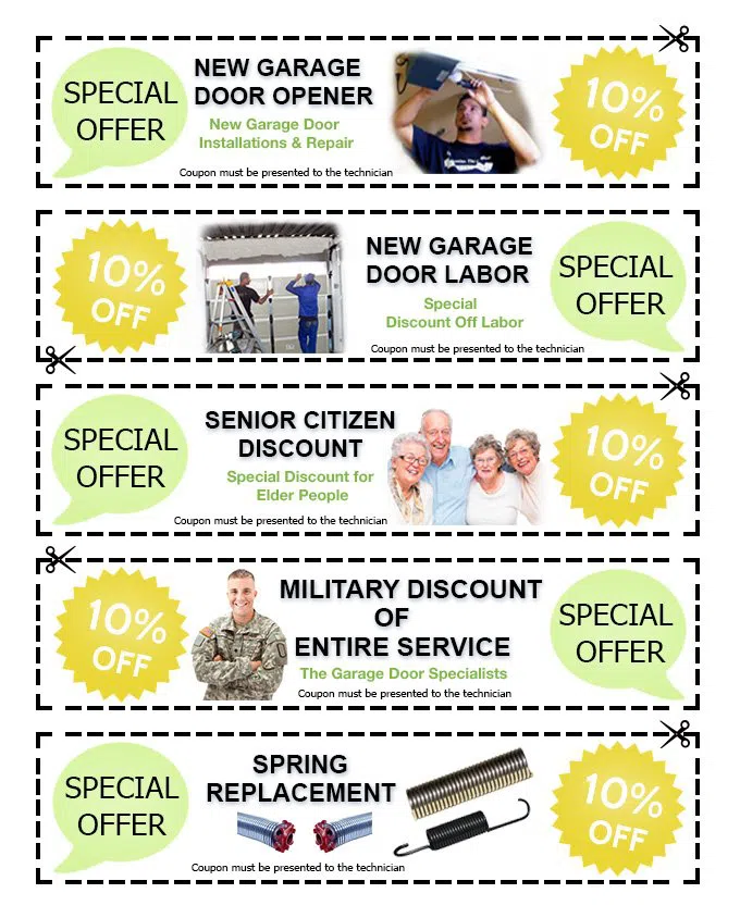 Expert Garage Doors Service Apache Junction, AZ 480-448-3735 - coupons