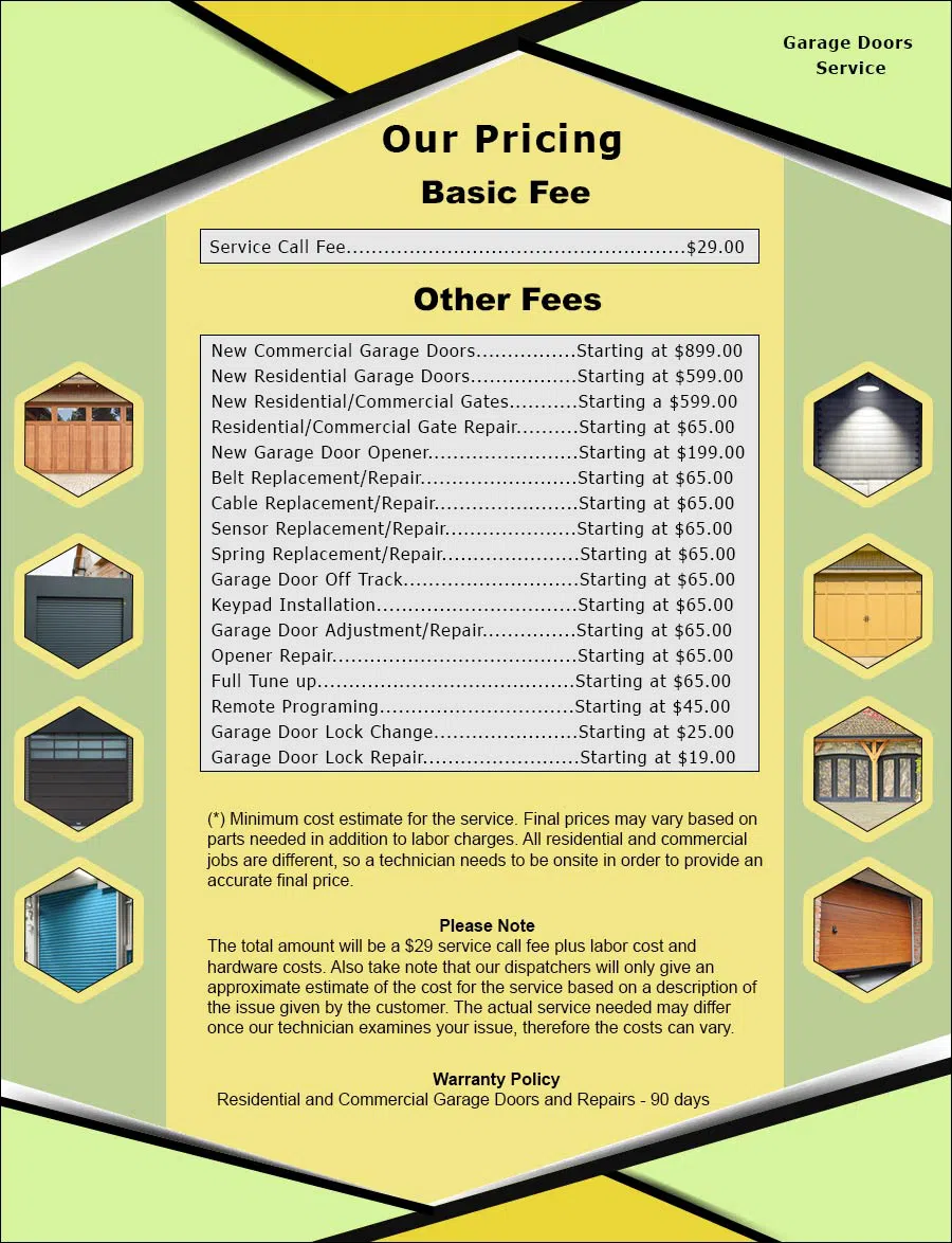 Expert Garage Doors Service Apache Junction, AZ 480-448-3735